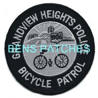 OHIO,GRANDVIEW HEIGHTS POLICE BICYCLE PATROL 1_wm